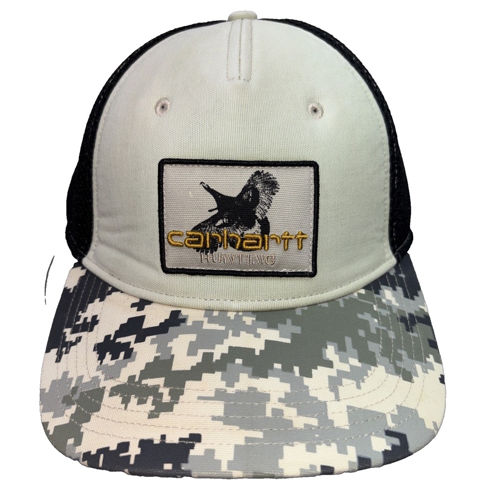 Carhartt Hunting Digital Camo Mesh-Back Snapback Trucker Hat